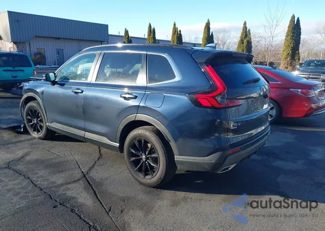2025 Honda Cr-V Hybrid Sport from USA, damaged, VIN 5J6RS6H59SL000451